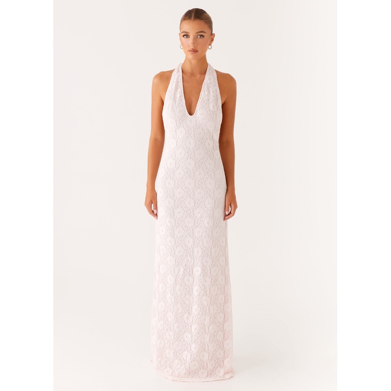 Carly Maxi Dress – Pink