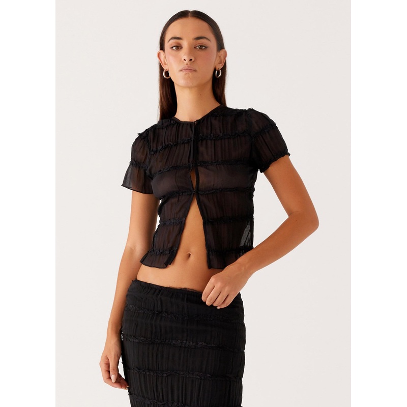 Daydreaming Top – Black