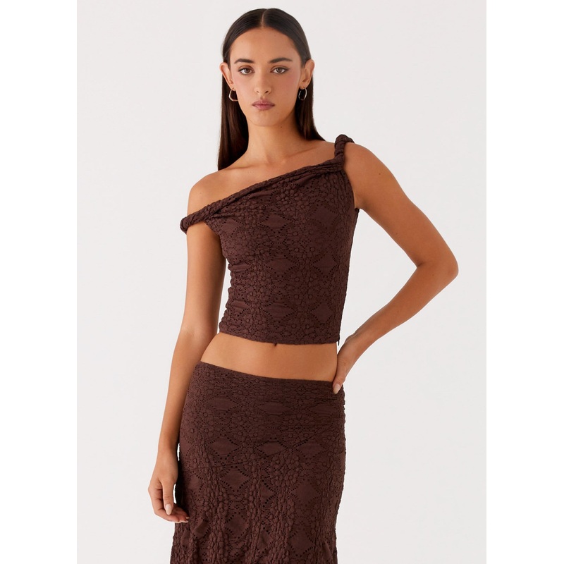 Diamond Sky Top – Chocolate