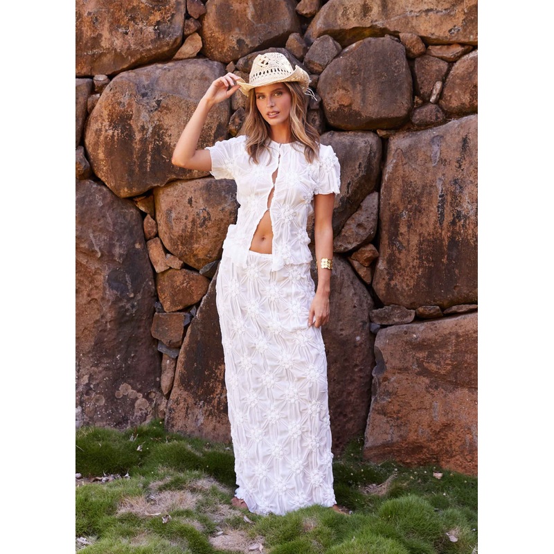 Effortlessly Top – Ivory