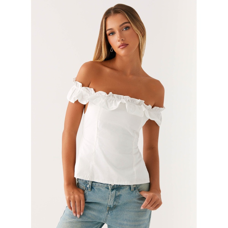 Gwyneth Top – White
