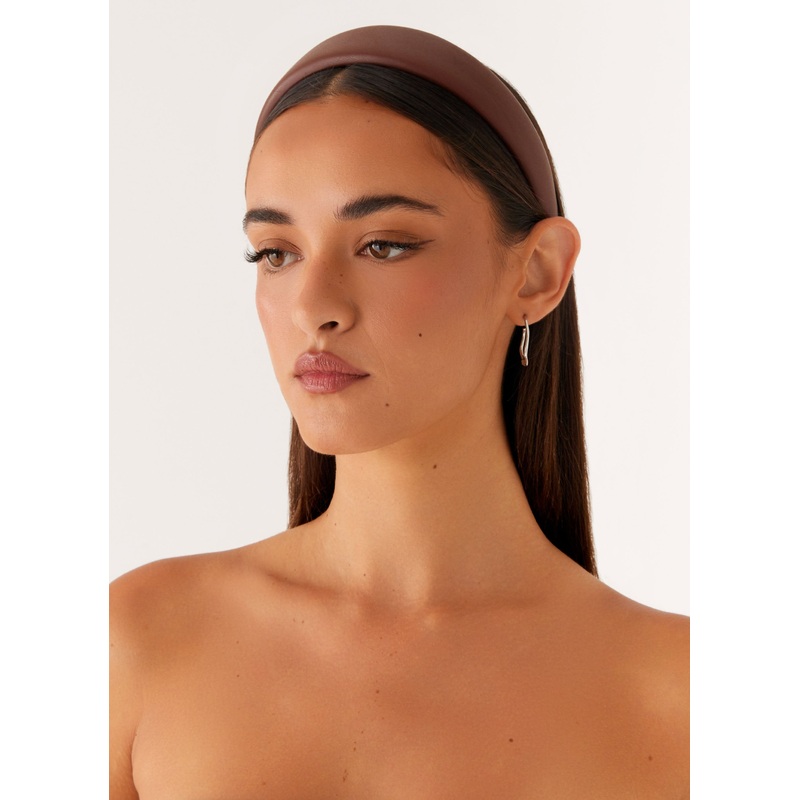 Kasella Headband – Chocolate