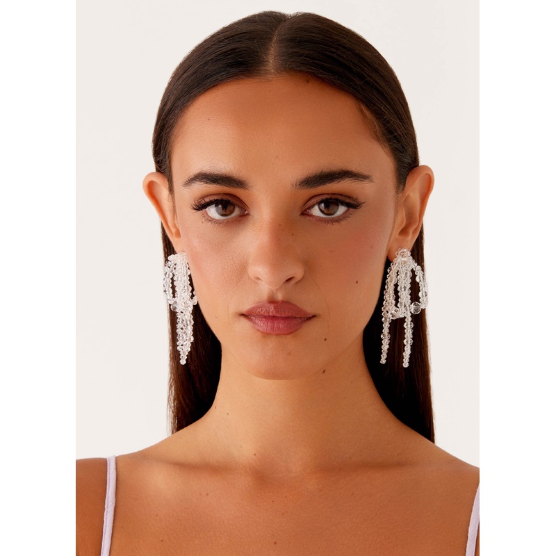 Lolly Earrings – Ivory