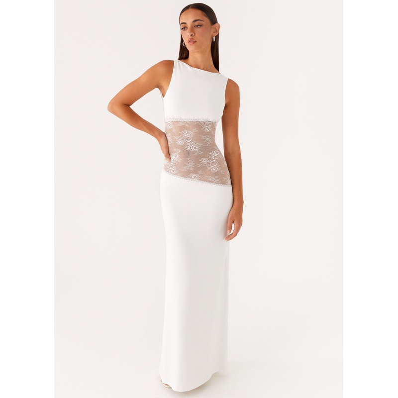 Lucinda Maxi Dress – White