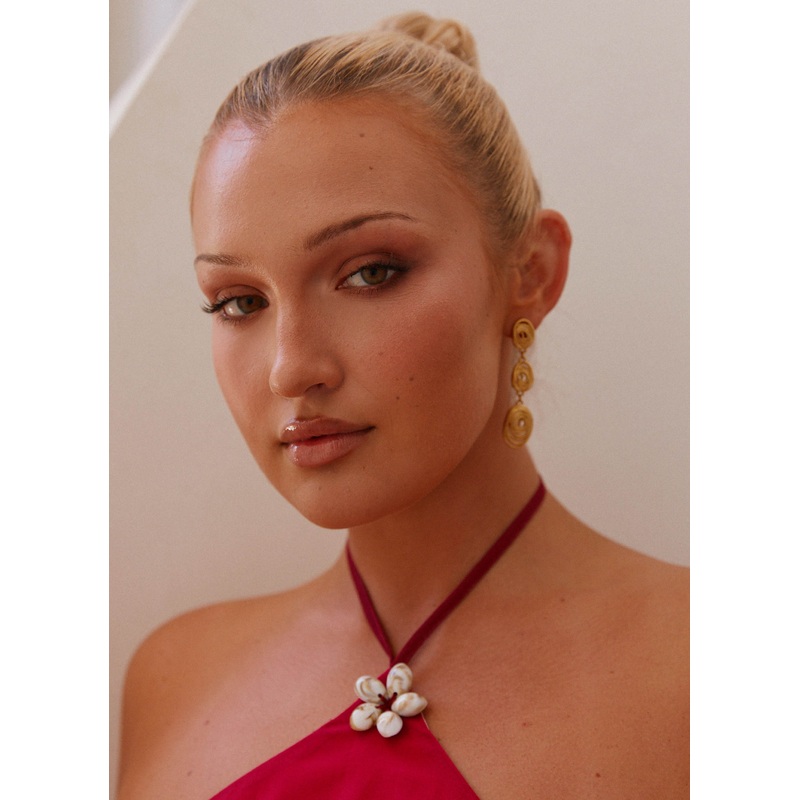 Luissa Earrings – Gold