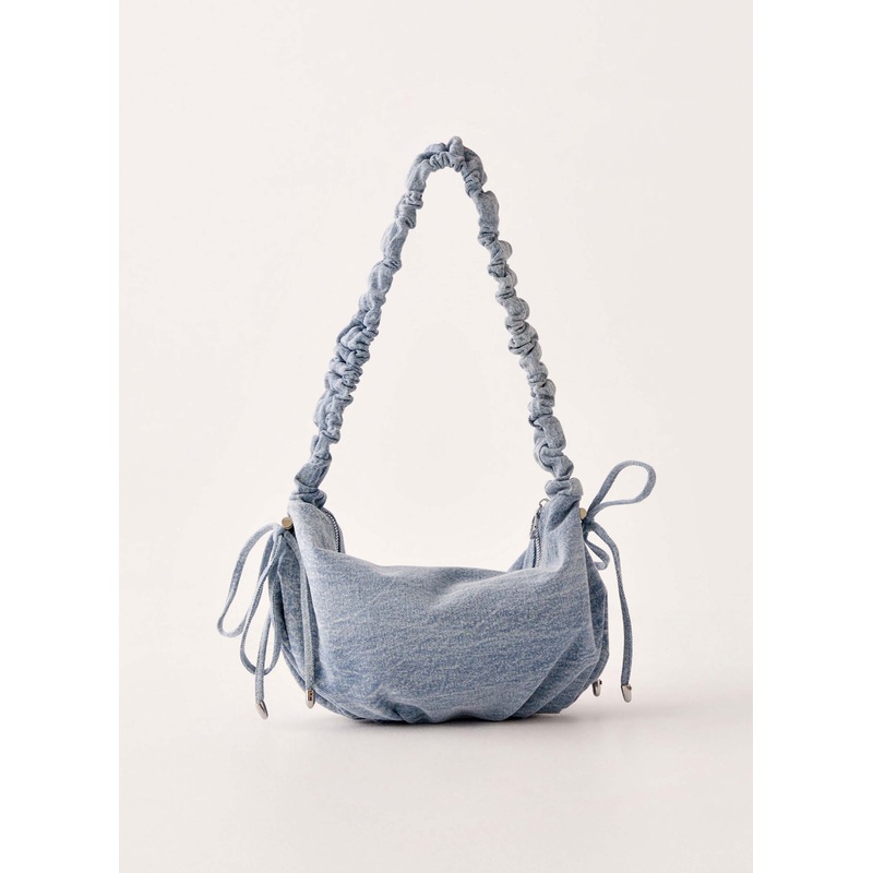 Malika Shoulder Bag – Denim