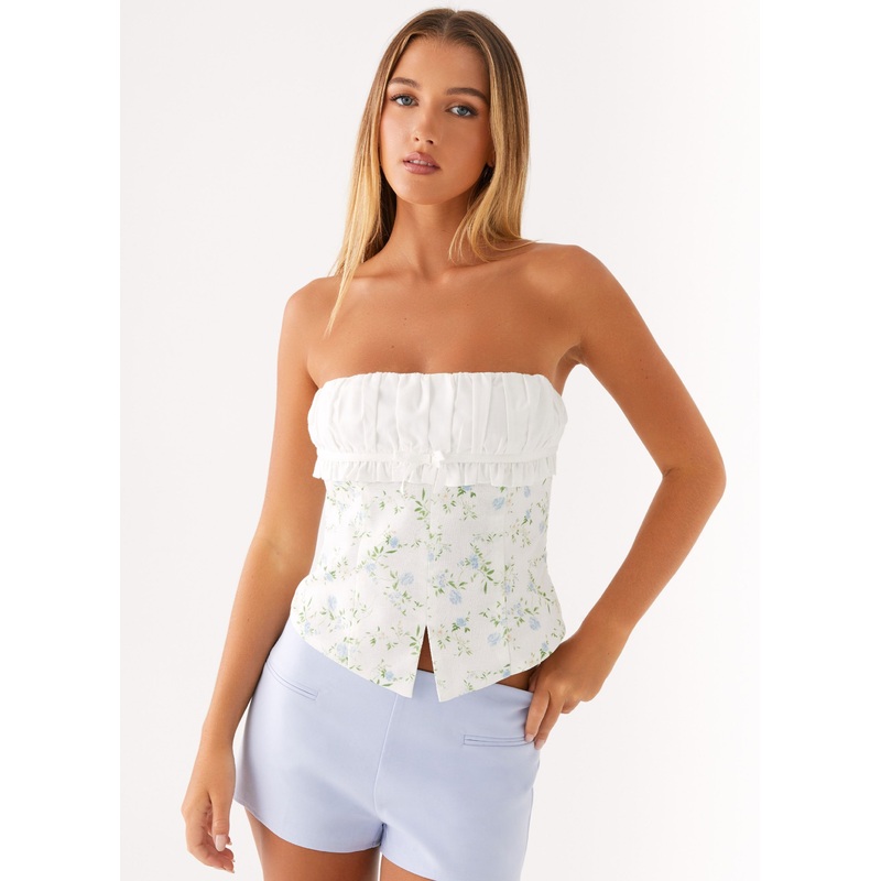 Solar Top – Vintage Ditsy Floral