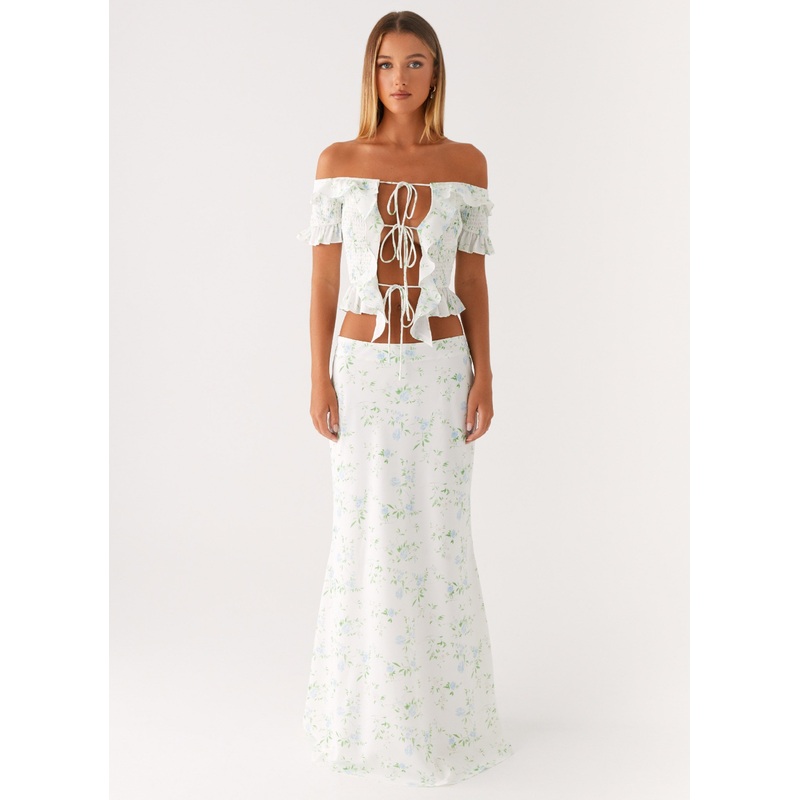 Star Girl Maxi Skirt – Vintage Ditsy Floral