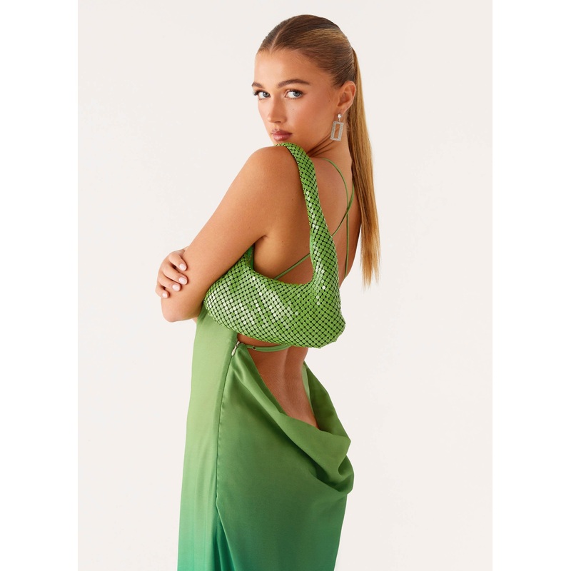 Up At Night Shoulder Bag – Green