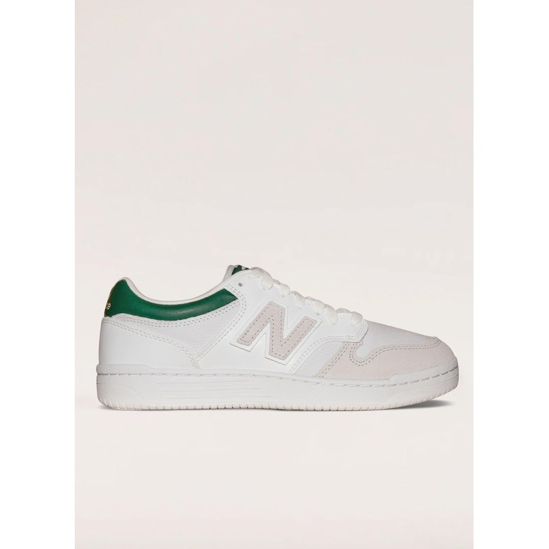 480 Sneaker – White