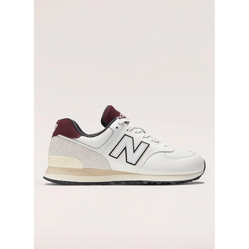 574 Sneaker – Bone White