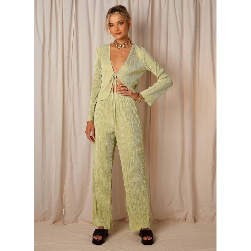 90s Muse Pants – Sage