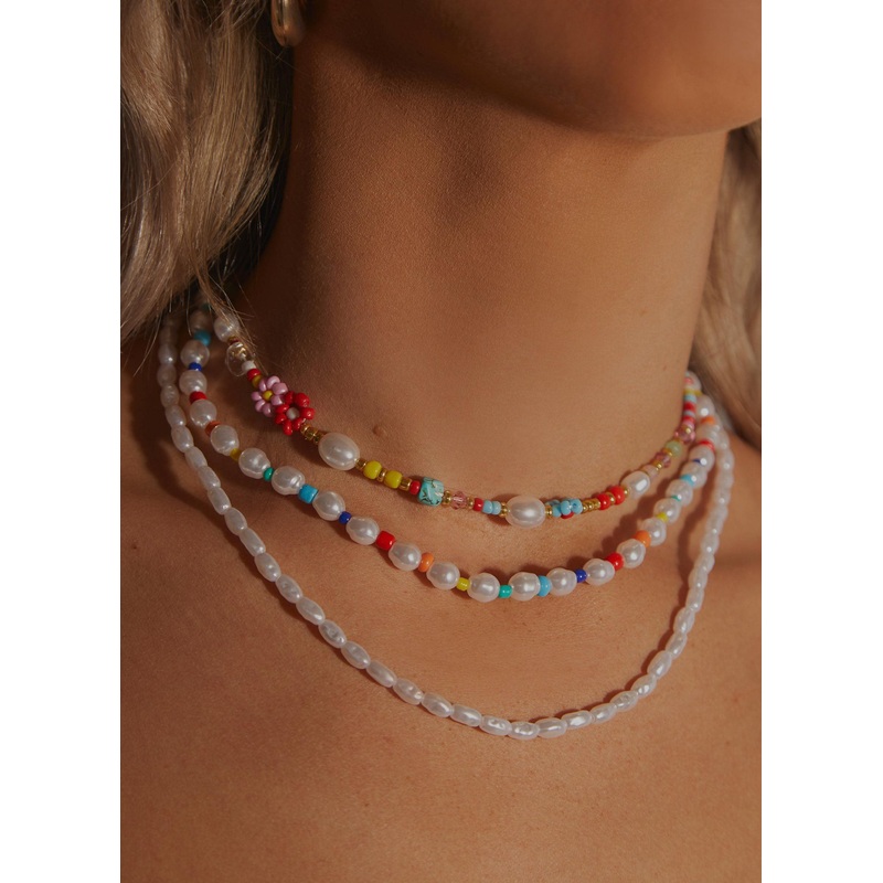 Defining Moments Necklace – Multi