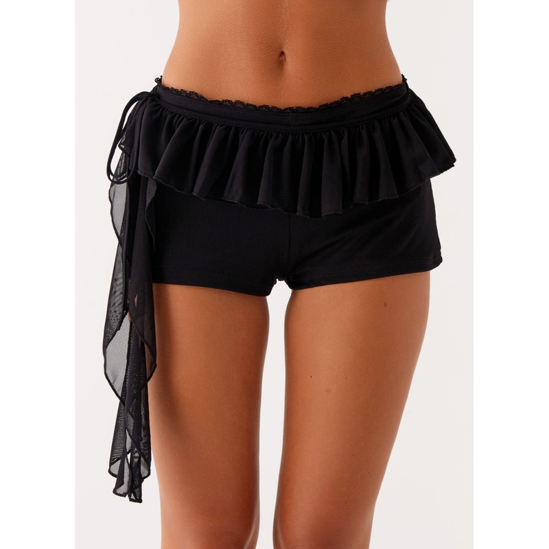 Fergie Mini Shorts – Black
