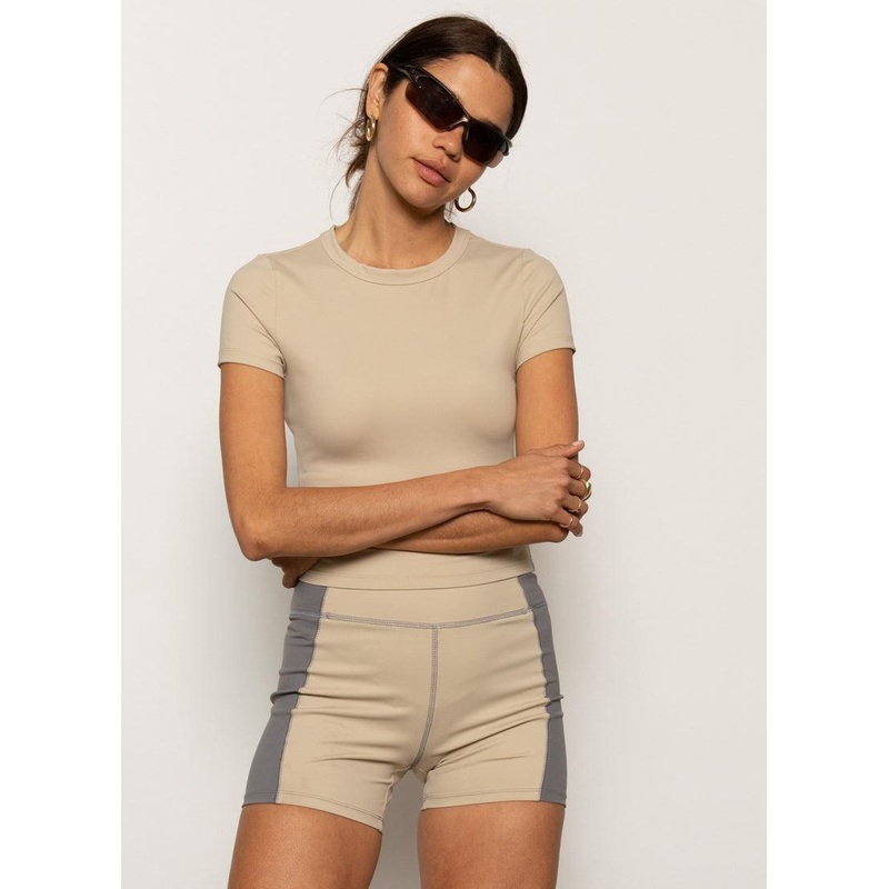 Ice Breaker Active Tee – Tapioca