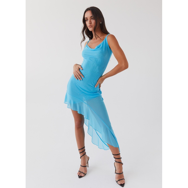 Kiss Me More Midi Dress – Oceania