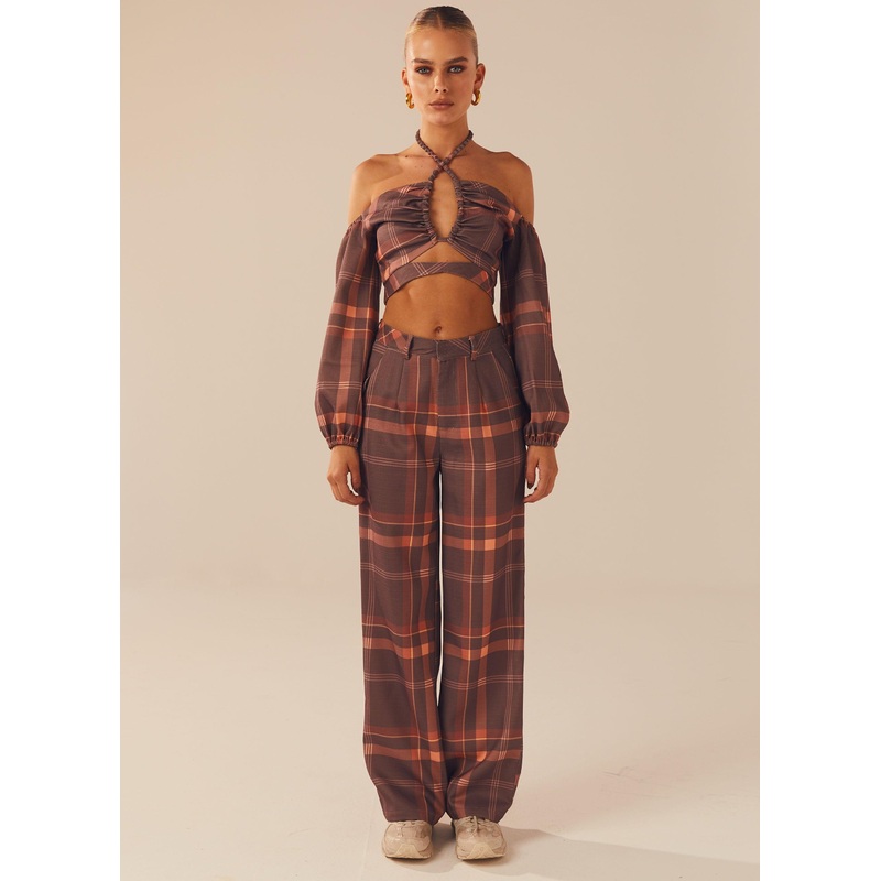 Lose My Cool Pants – Chestnut