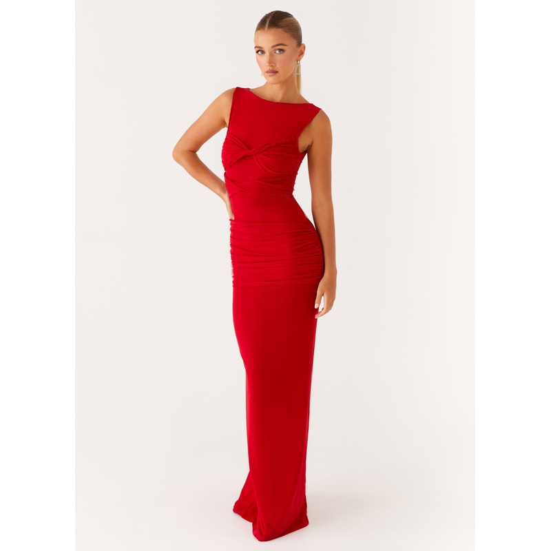Missy Maxi Dress – Red