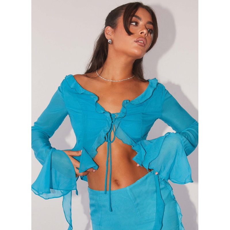 My Favourite Part Blouse – Oceania