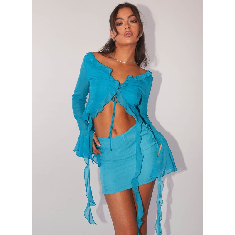 My Favourite Part Mini Skirt – Oceania