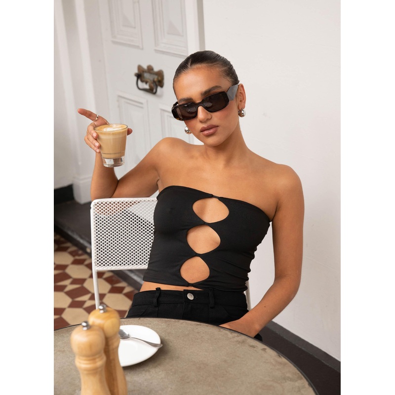 Organic Forms Tube Top – Shadow