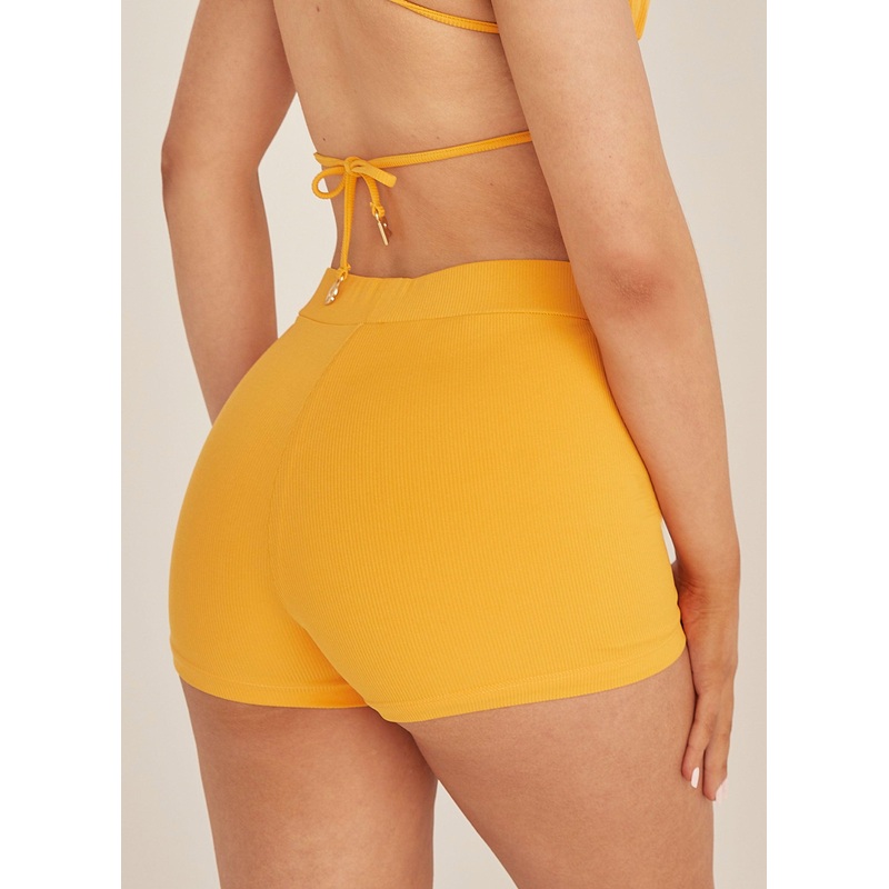 Salty Days Swim Short – Summer Mango