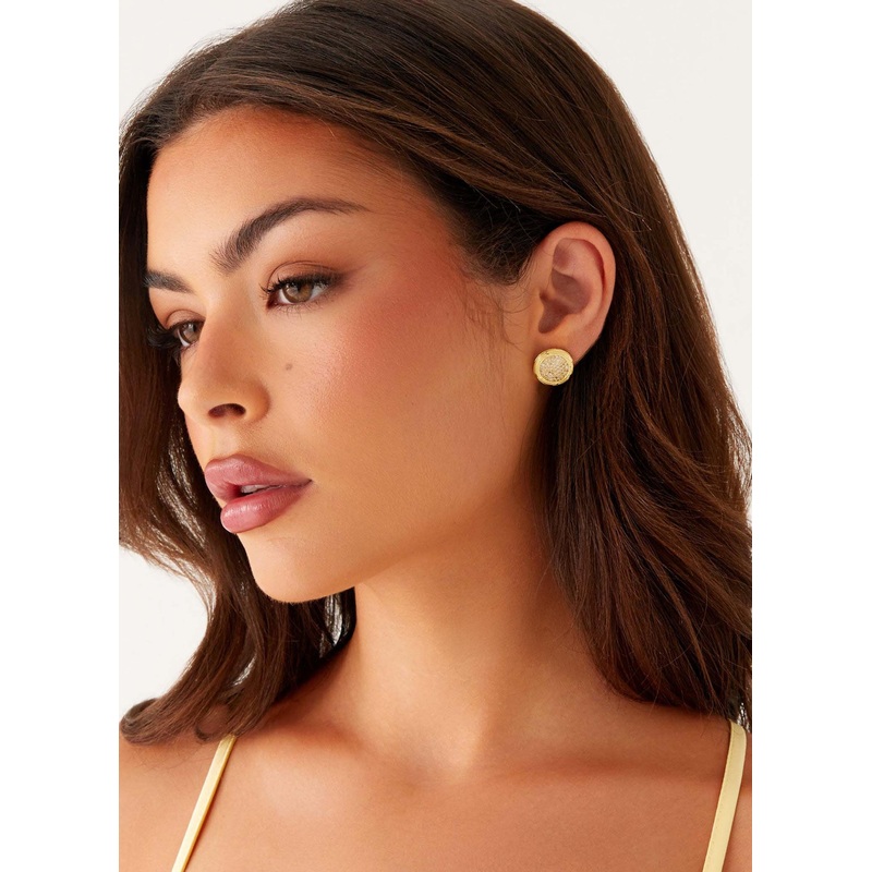 Zami Earrings – Gold