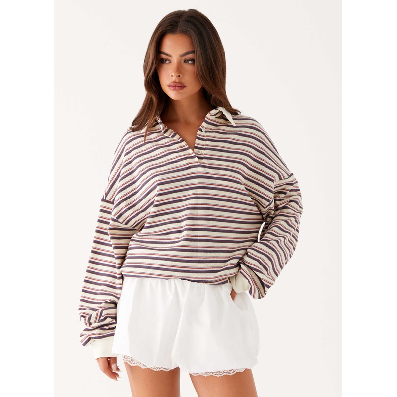 All Mine Bubble Skort – White