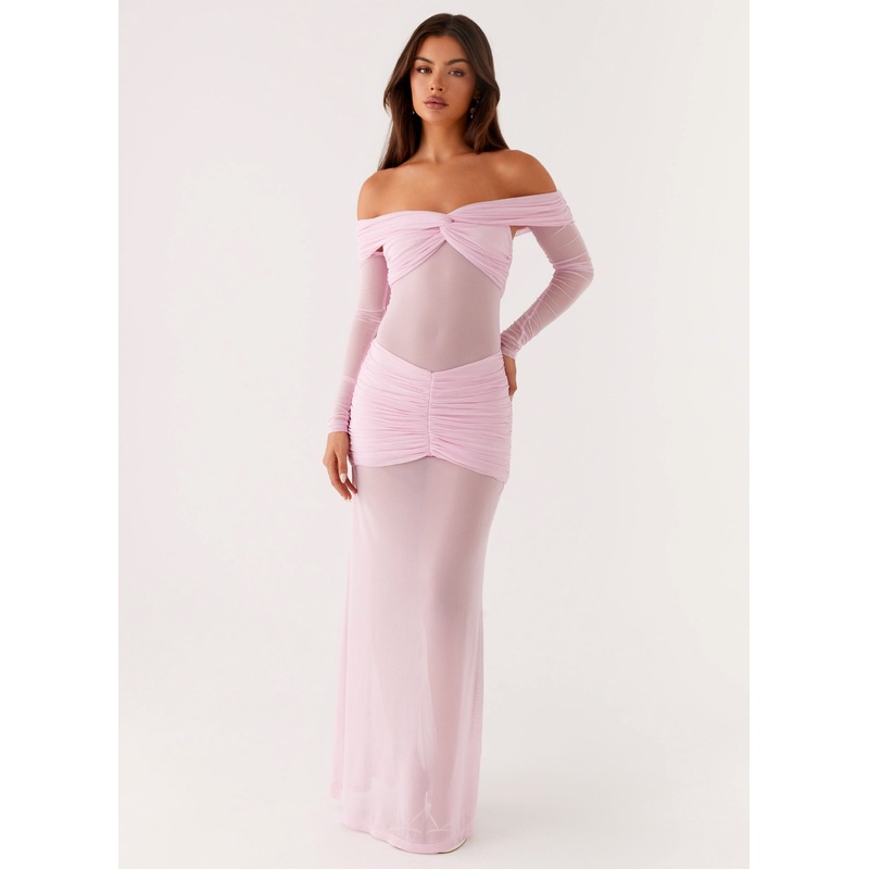 Alter Ego Maxi Dress – Pink