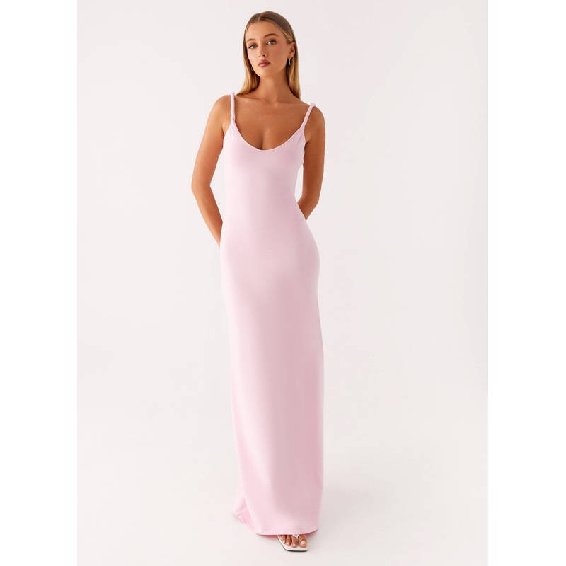Anastasia Maxi Dress – Pink