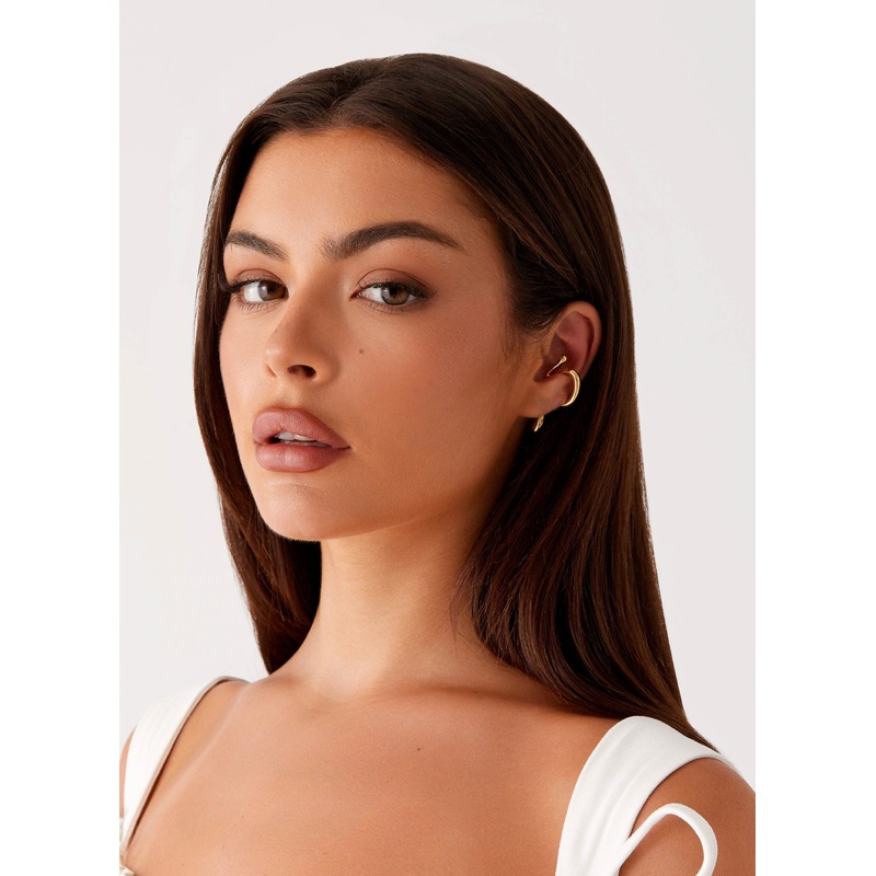 Britti Ear Cuff – Gold