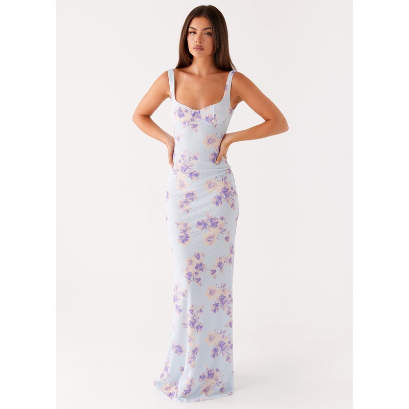 Charity Maxi Dress – Print