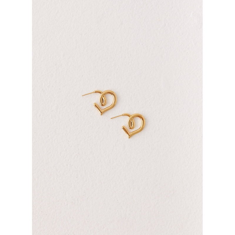 Dami Earrings – Gold
