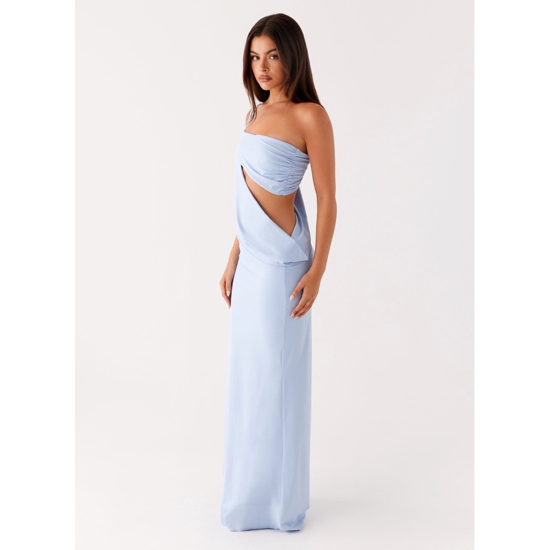 Dani Maxi Dress – Blue