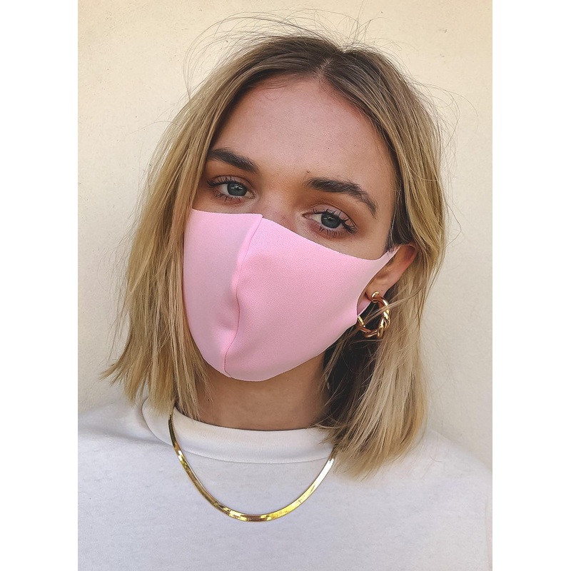 Fashion Face Mask – Pink
