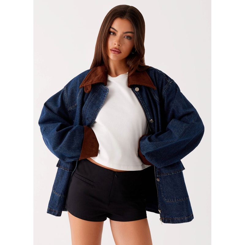 Koda Denim Jacket – Indigo