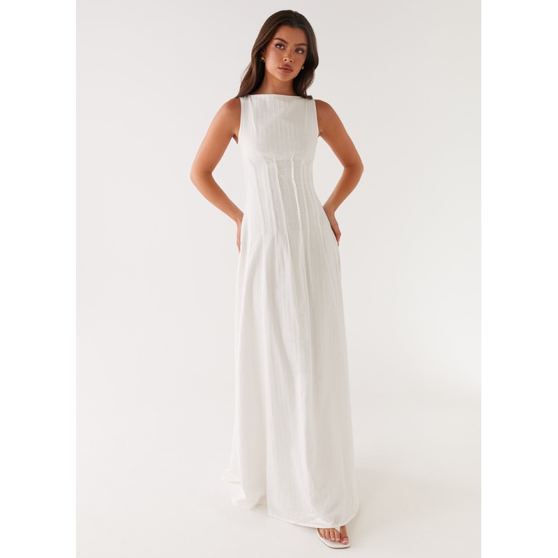 Maloney Maxi Dress – White