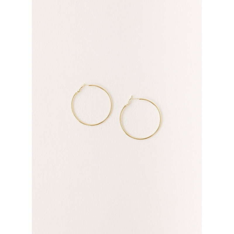 Maxxy Hoop Earrings – Gold