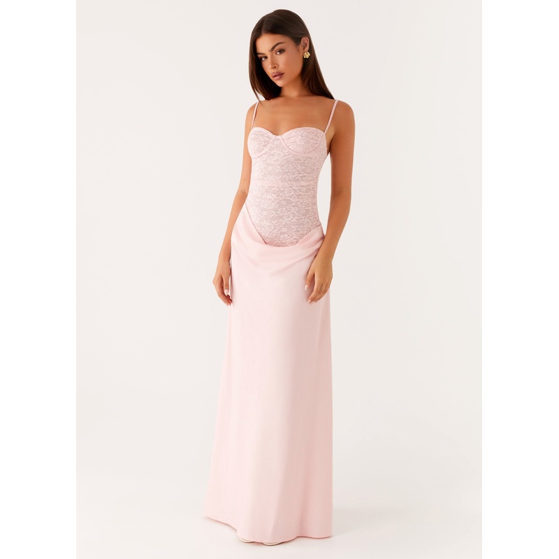 Romy Maxi Dress – Pink