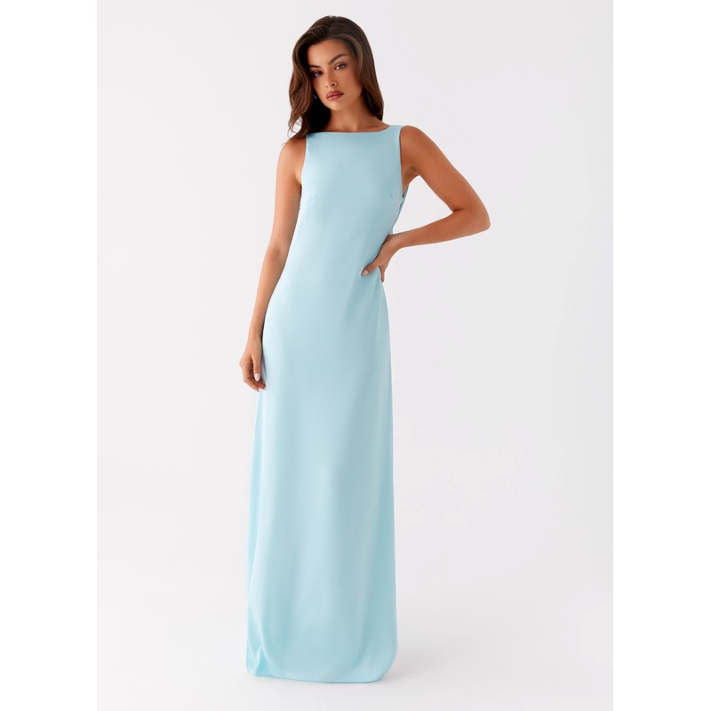 Ronnie Maxi Dress – Blue
