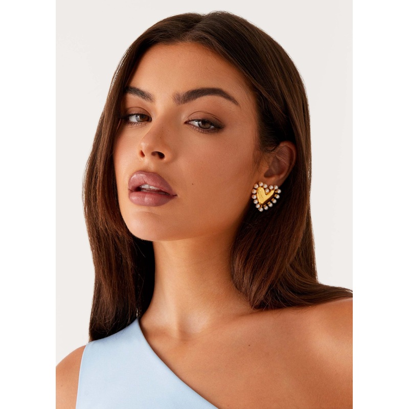 Shaina Earrings – Gold