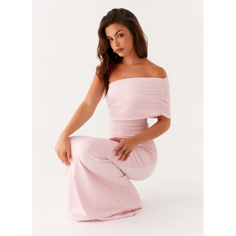 Socialite Maxi Dress – Pink
