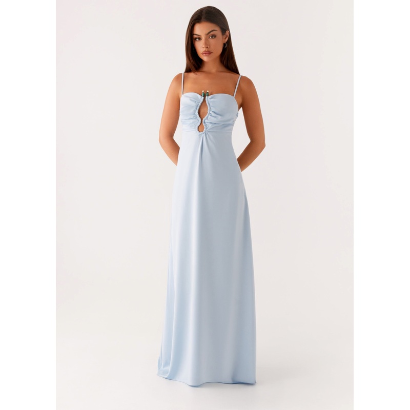 Zelda Maxi Dress – Blue