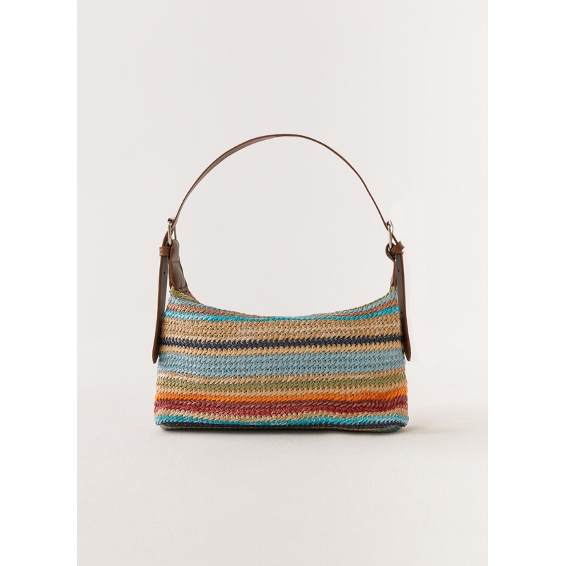 Ziggy Shoulder Bag – Multi Stripe