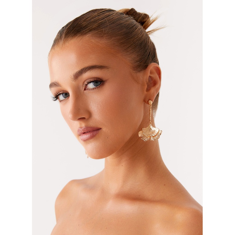 All In Earrings – Gold