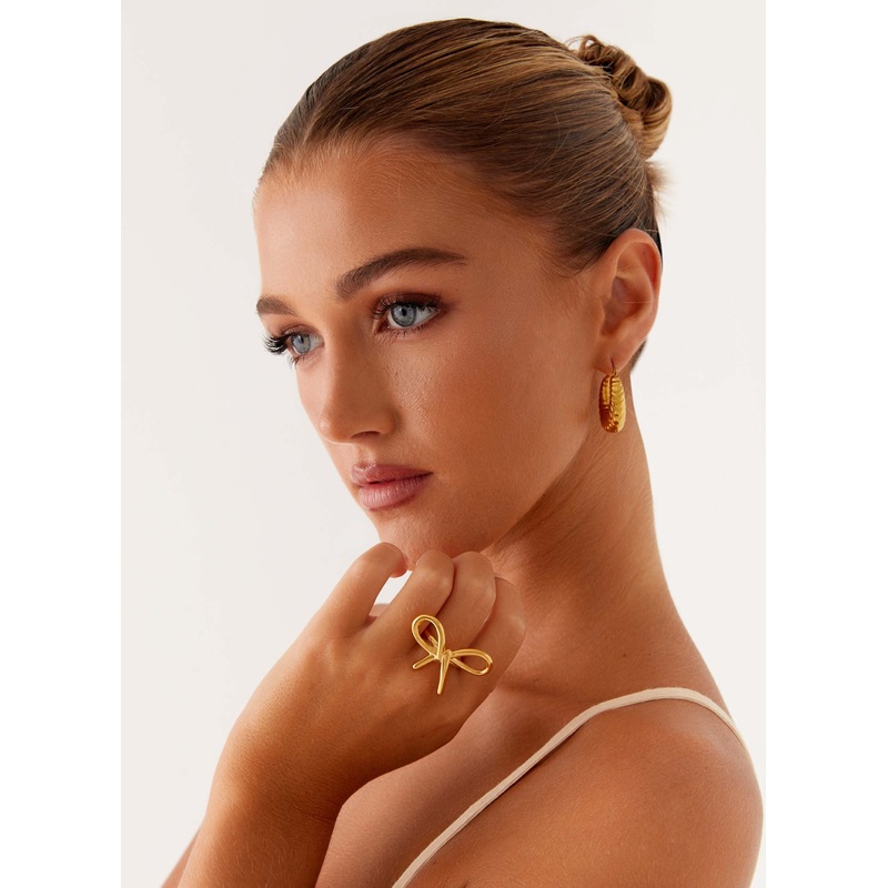 Baseline Ring – Gold