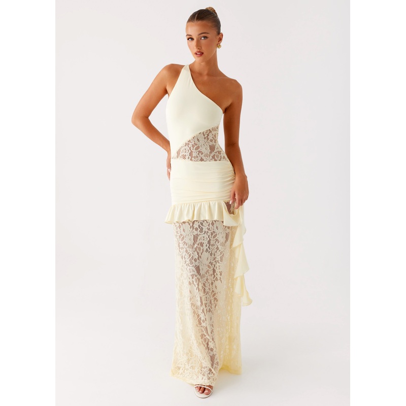 Benita Maxi Dress – Yellow