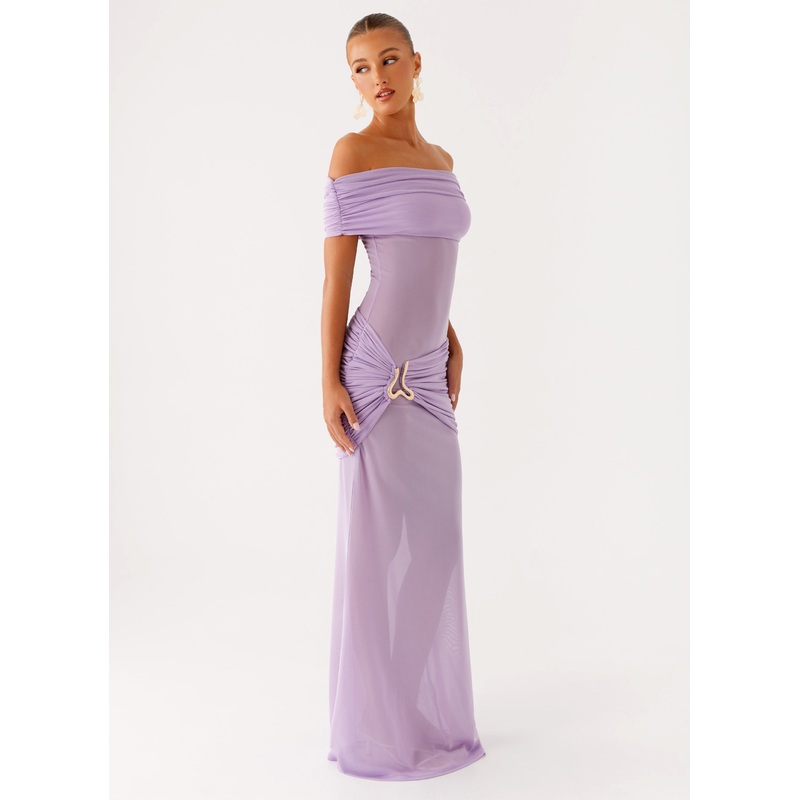Benji Maxi Dress – Lilac