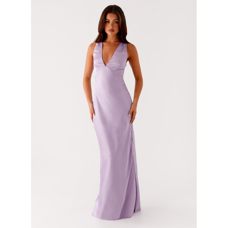 Brody Maxi Dress – Lilac