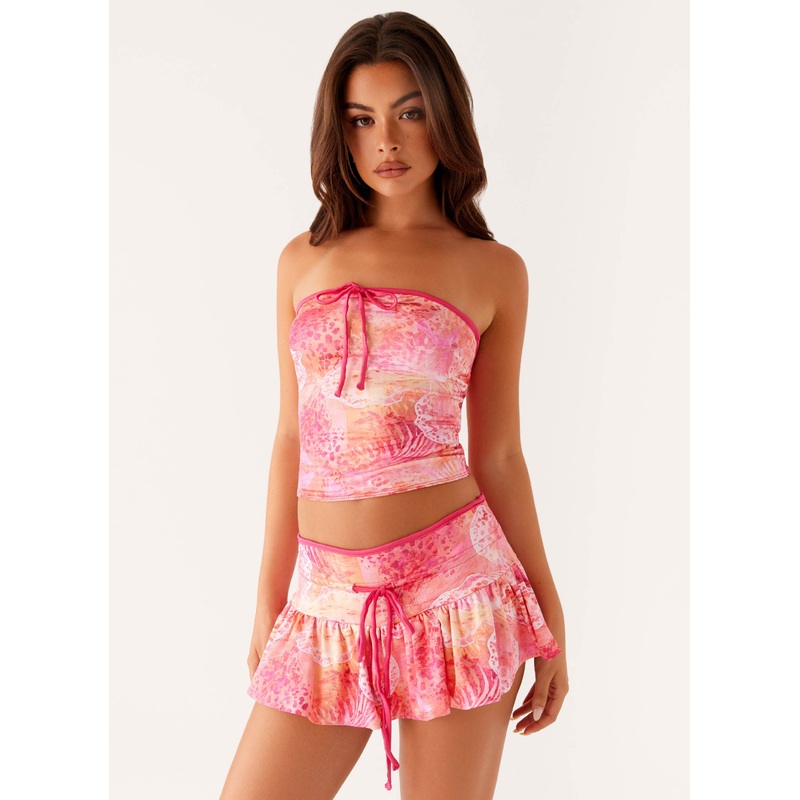 Corbin Tube Top – Flamingo Fling